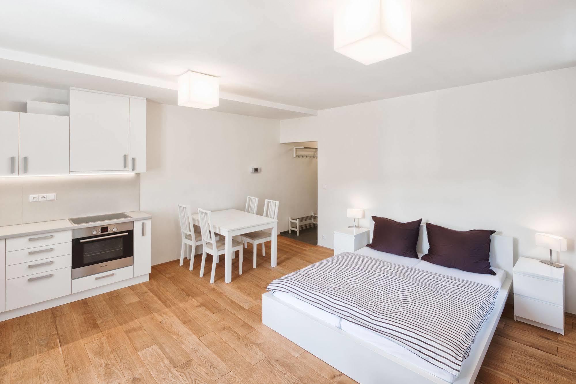 Theresian Apartment Ostružná 외부 사진