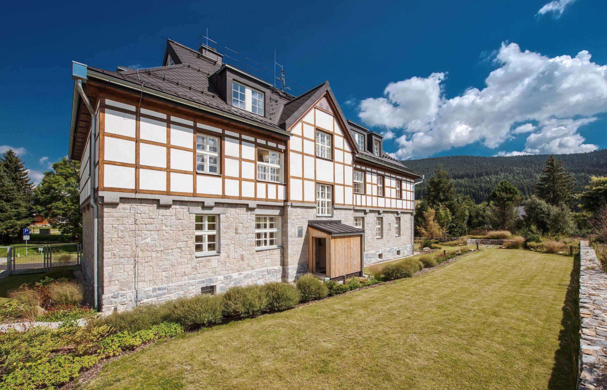 Theresian Apartment Ostružná 외부 사진